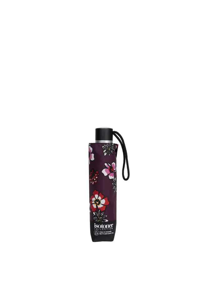 Isotoner 09415 Fleurs Pensées