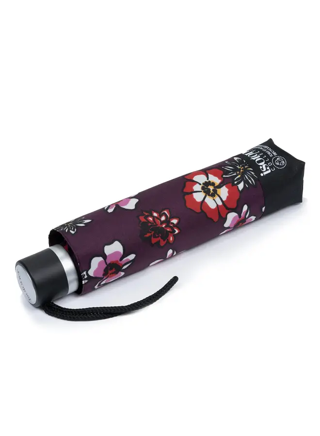 Isotoner 09415 Fleurs Pensées