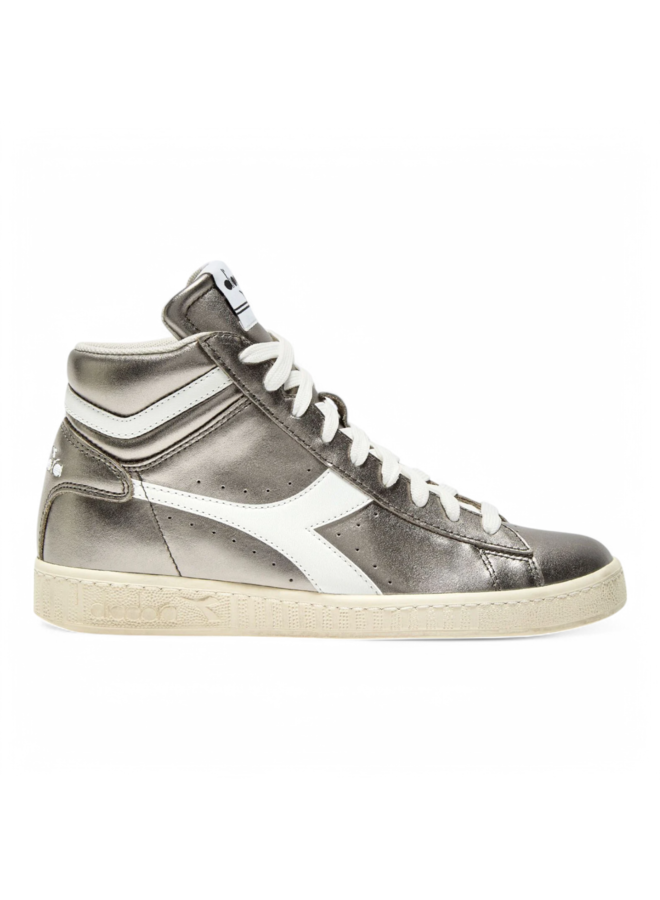 Diadora Game L High Metallic WN