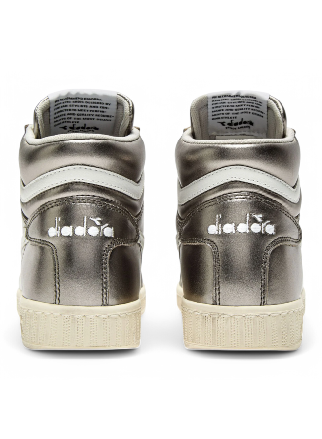 Diadora Game L High Metallic WN