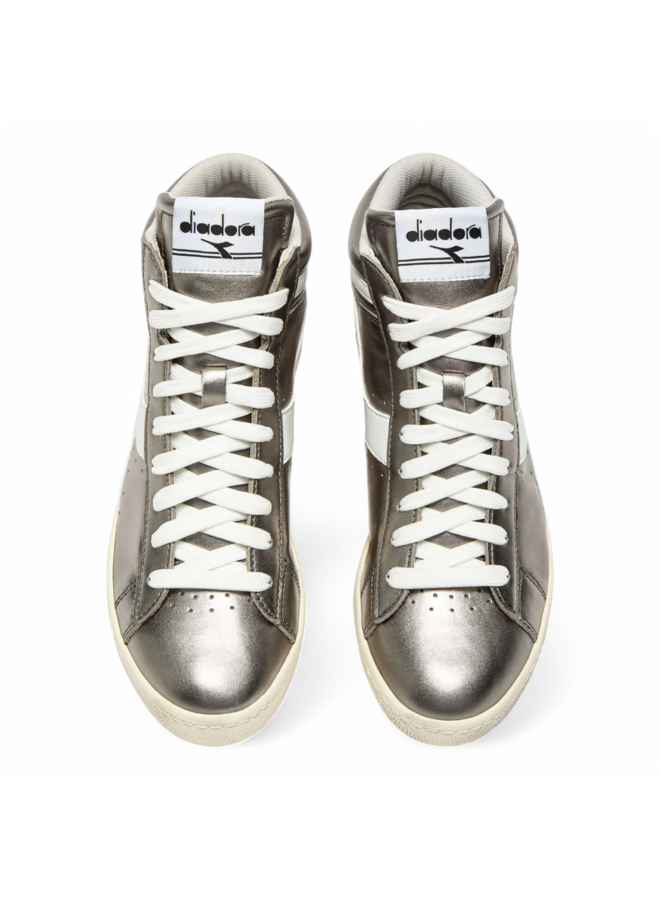Diadora Game L High Metallic WN