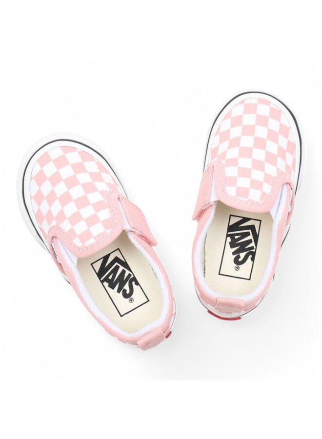 Vans TD Slip-on V Checkerboard Powder Pink