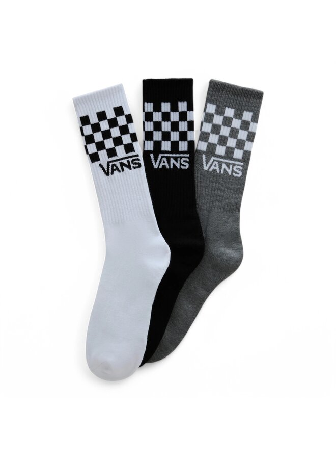 Vans Classic Check Crew Black/White