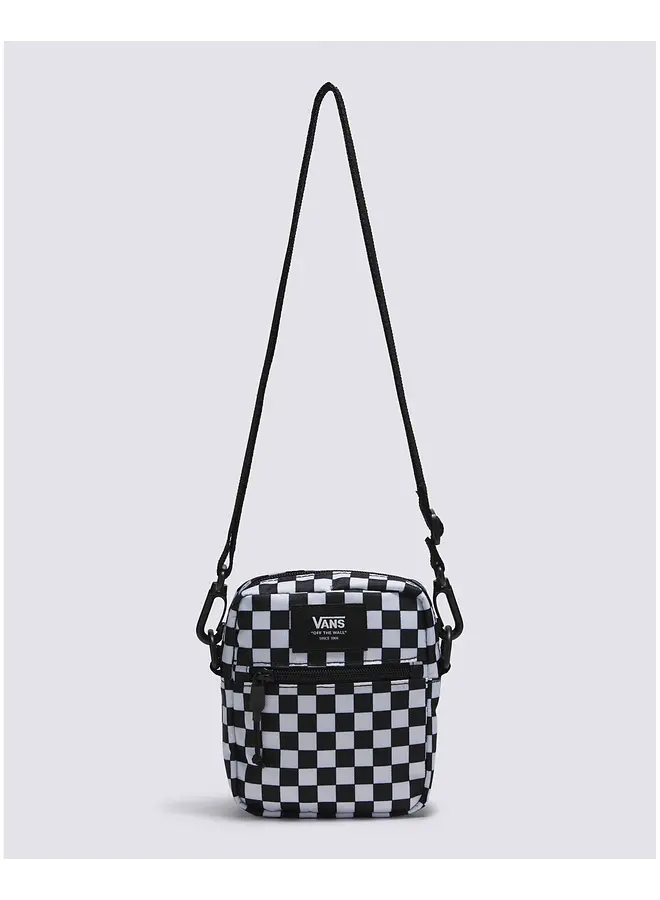 Vans Bail Shoulder Bag Black/White