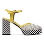 Fly London Elza Kais/Napp - White/Lemon