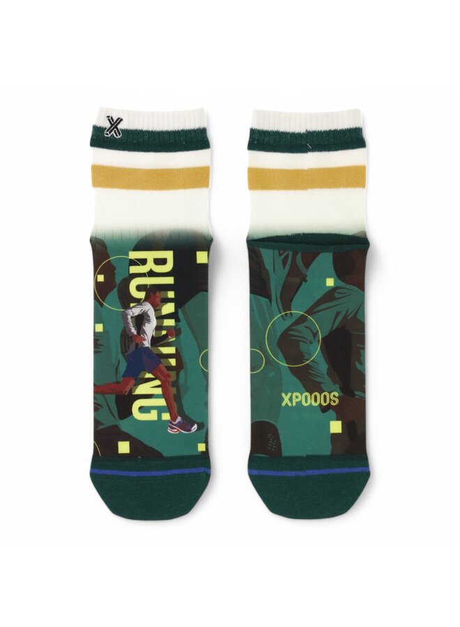 XPOOOS Men Quarter Socks Running 301041004