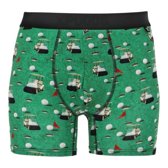 XPOOOS Men Boxershorts Golfholes 303021004