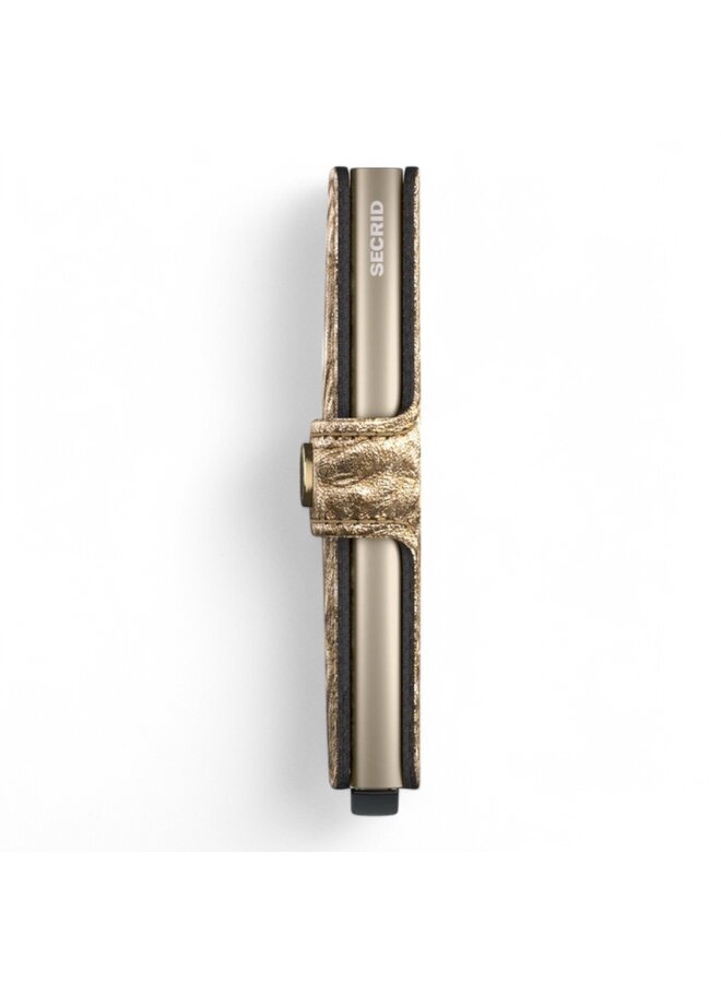 Secrid Miniwallet Crunch Gold