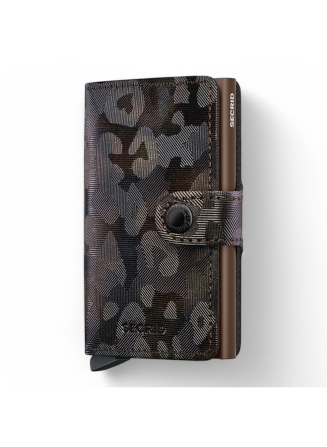 Secrid Miniwallet Jungle Brown