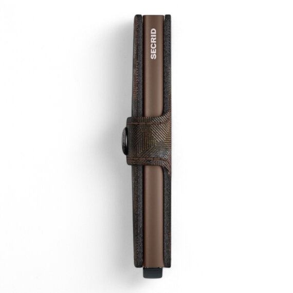 Secrid Miniwallet Jungle Brown