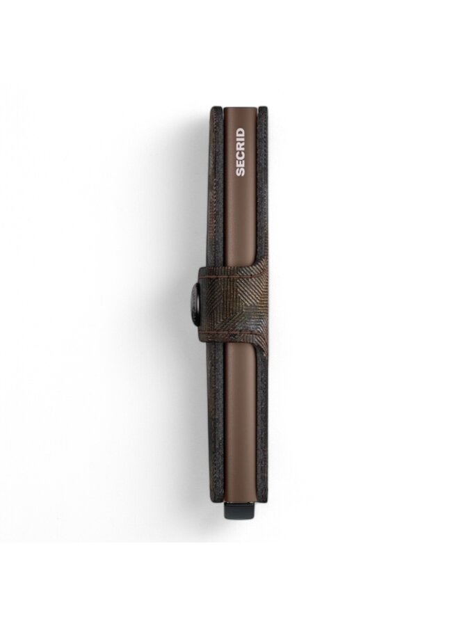 Secrid Miniwallet Jungle Brown