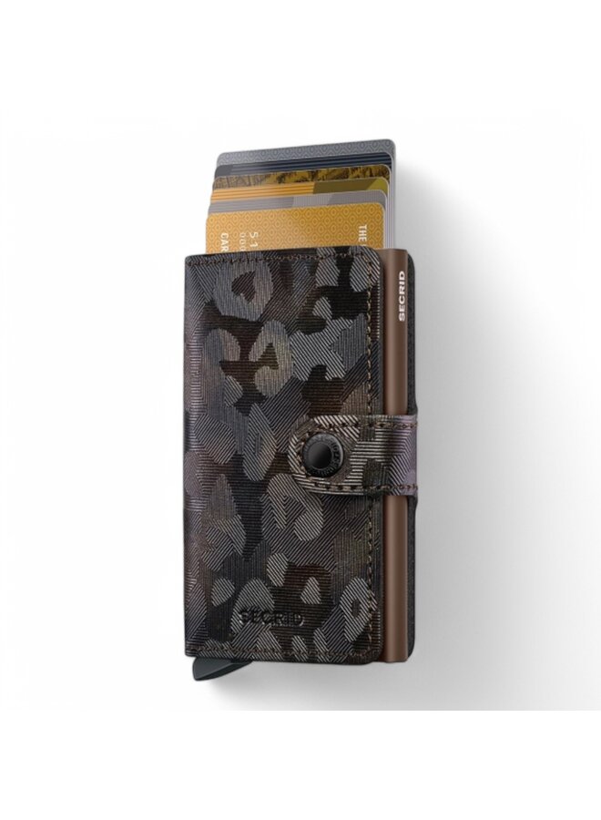 Secrid Miniwallet Jungle Brown