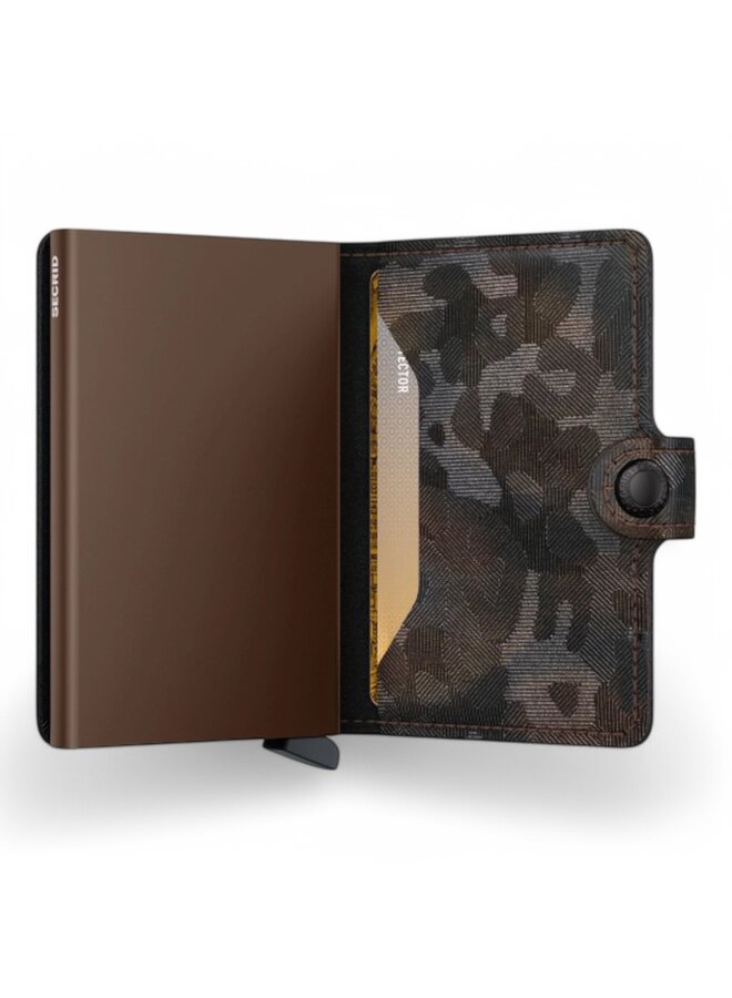 Secrid Miniwallet Jungle Brown