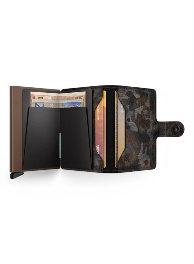 Secrid Miniwallet Jungle Brown