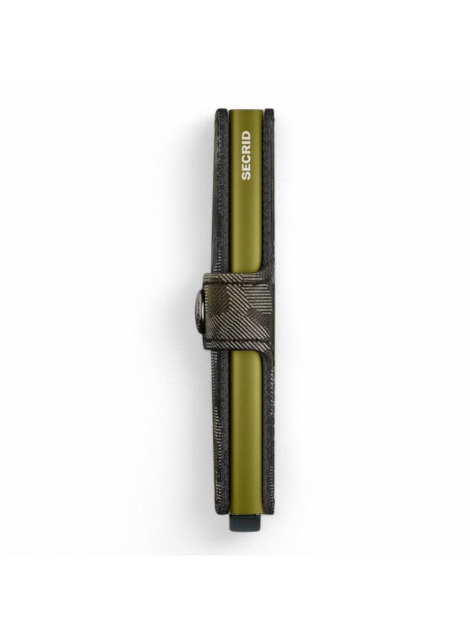Secrid Miniwallet Jungle Moss