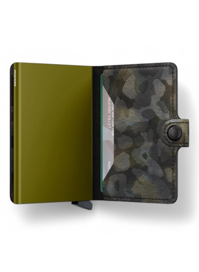 Secrid Miniwallet Jungle Moss