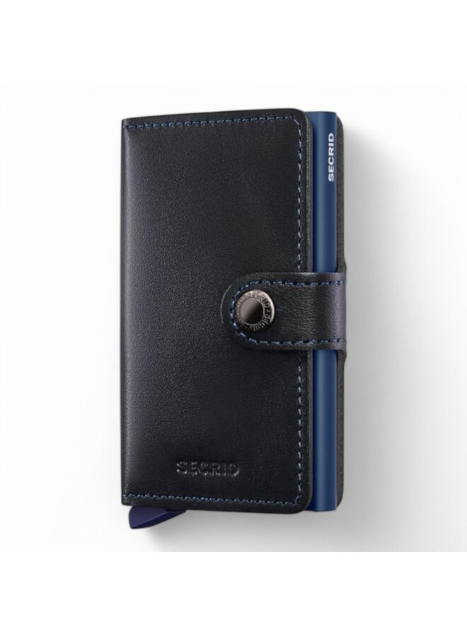 Secrid Miniwallet Original Black-Navy