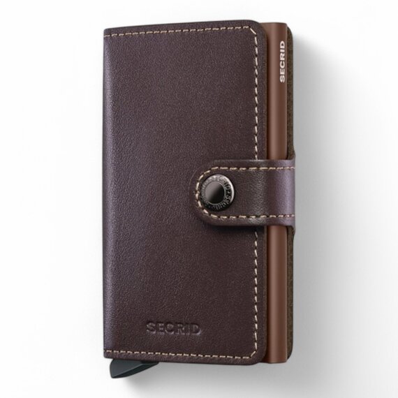 Secrid Miniwallet Original Chocolate