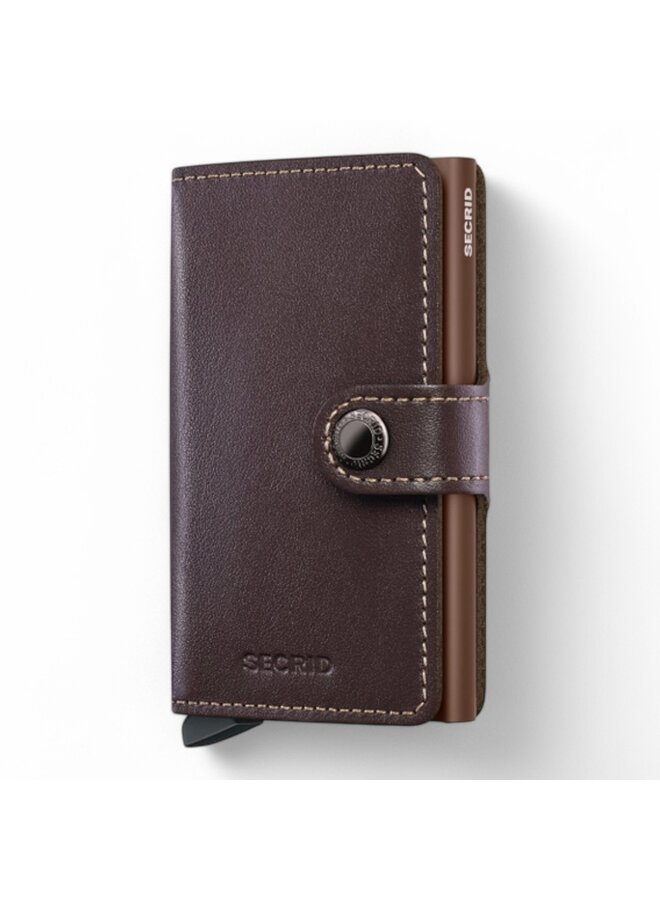 Secrid Miniwallet Original Chocolate