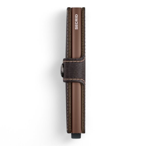 Secrid Miniwallet Original Chocolate