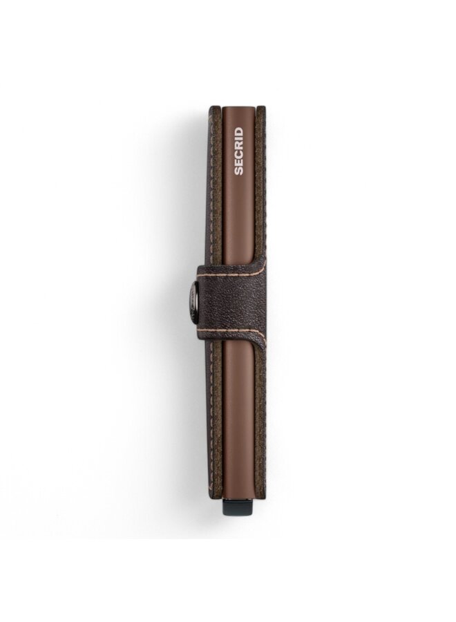 Secrid Miniwallet Original Chocolate