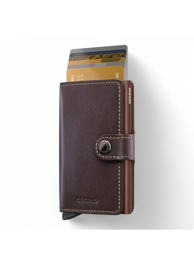Secrid Miniwallet Original Chocolate