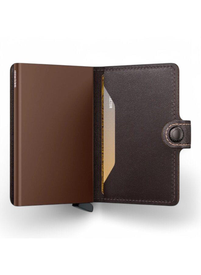 Secrid Miniwallet Original Chocolate