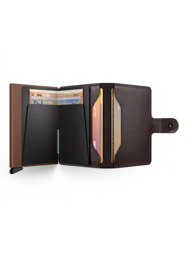 Secrid Miniwallet Original Chocolate