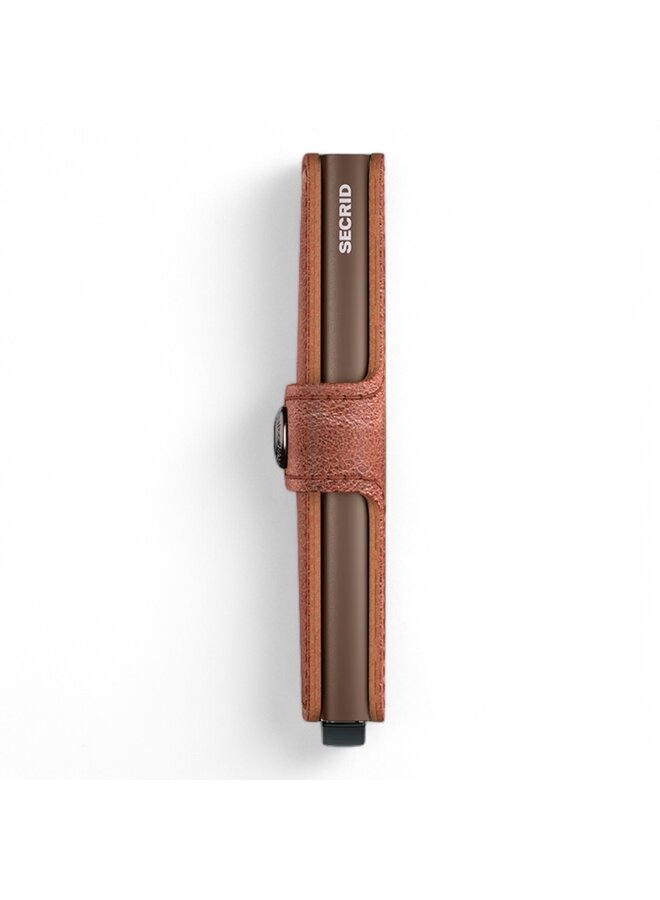 Secrid Miniwallet Vintage Cognac-Brown