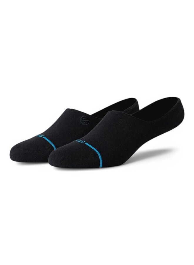 Stance Icon No Show Black