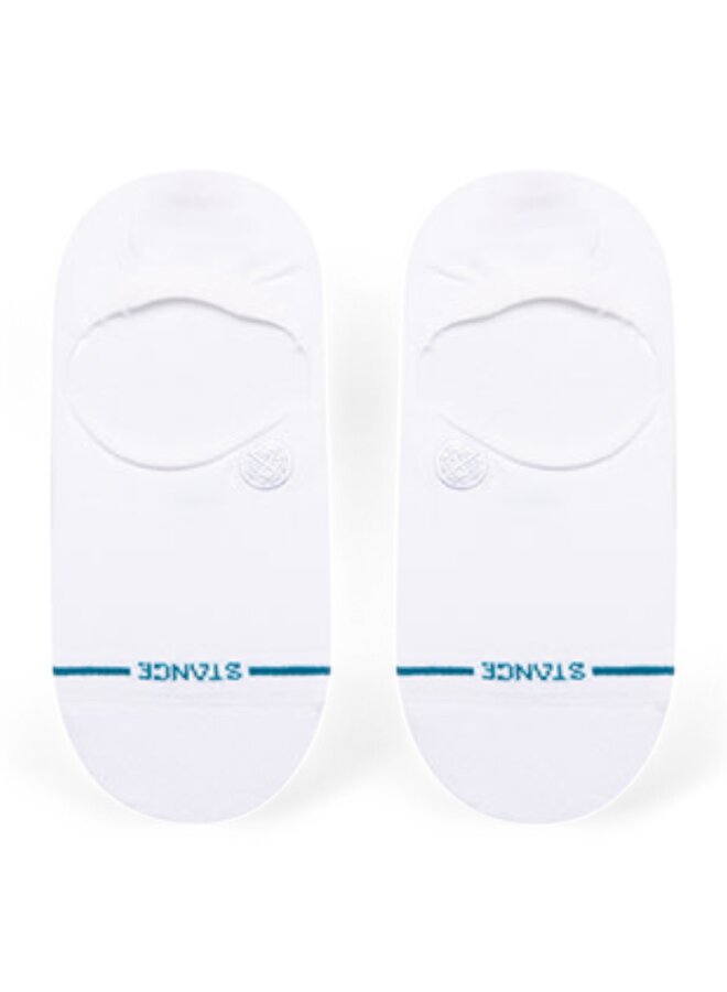 Stance Icon No Show White