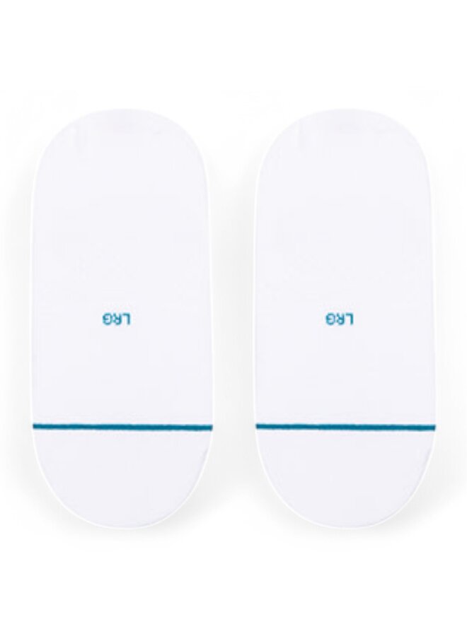 Stance Icon No Show White