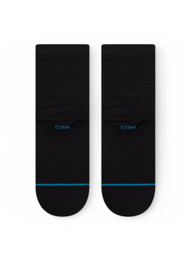 Stance Icon Quarter Black