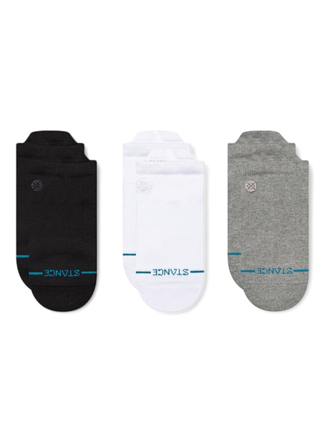 Stance Icon Low Tab 3 Pack