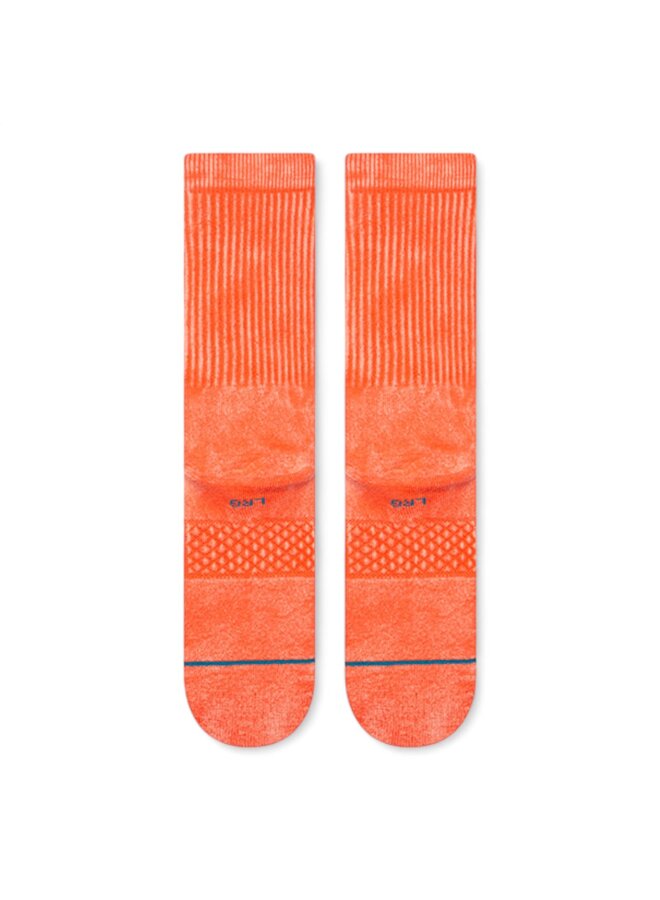 Stance Icon Dyed Crew Coral