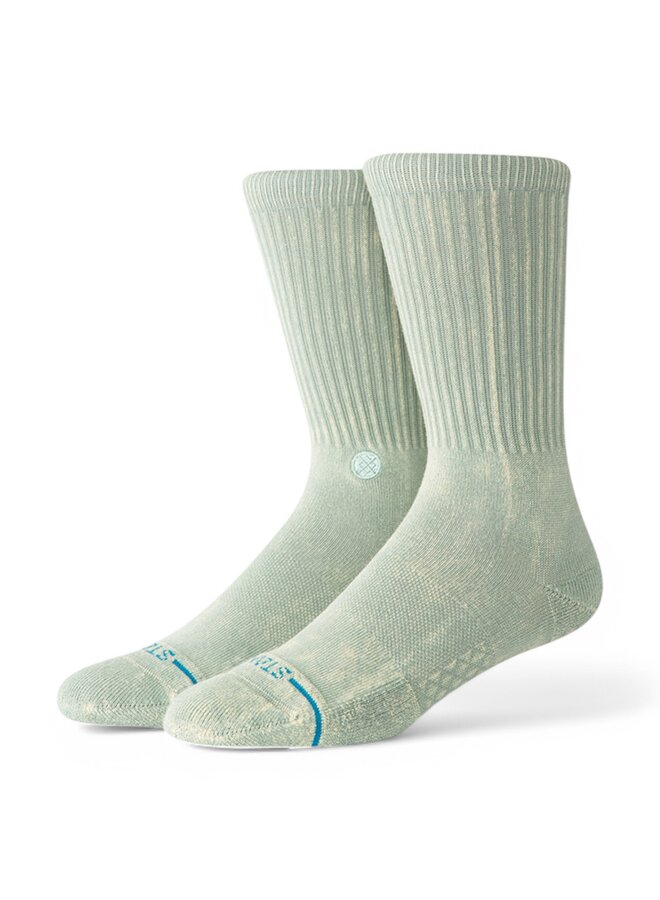 Stance Dyed Crew Seagreen