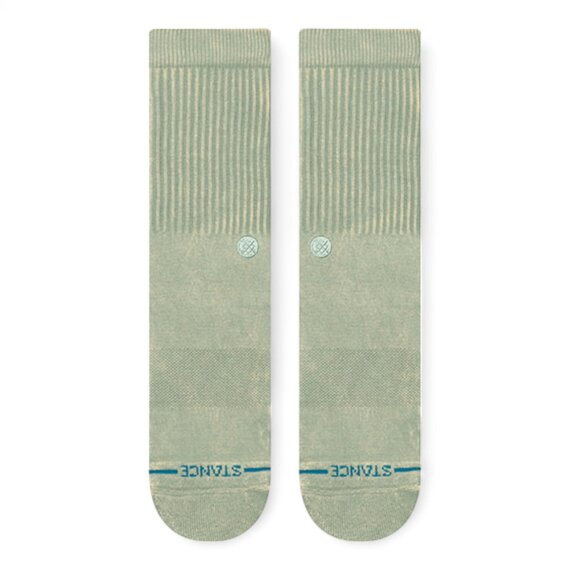 Stance Dyed Crew Seagreen