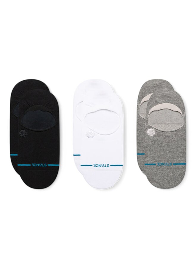 Stance Icon No Show 3 Pack