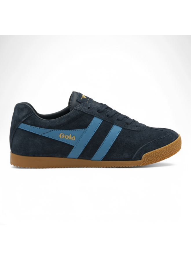 Gola Harrier Suede Navy/Santorini