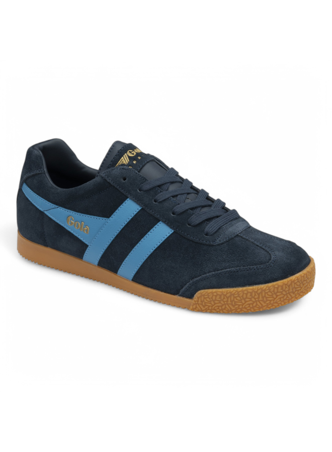 Gola Harrier Suede Navy/Santorini