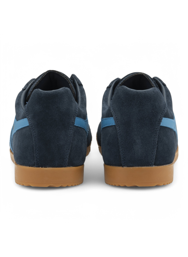 Gola Harrier Suede Navy/Santorini