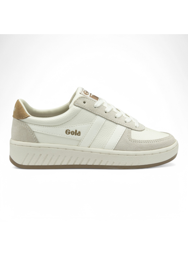Gola CLB513WC Grandslam 88 White/White/Light Caramel