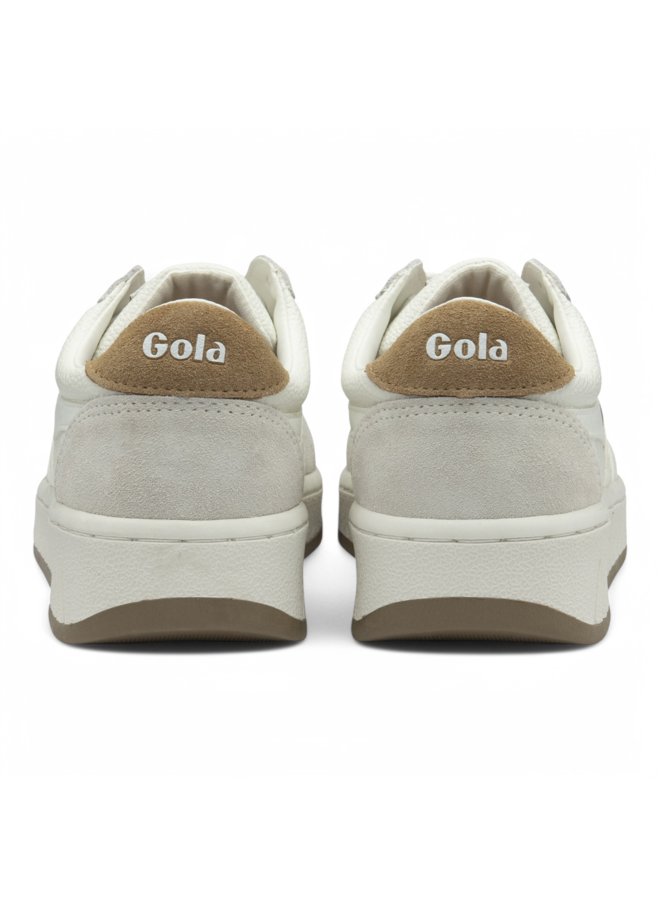 Gola CLB513WC Grandslam 88 White/White/Light Caramel