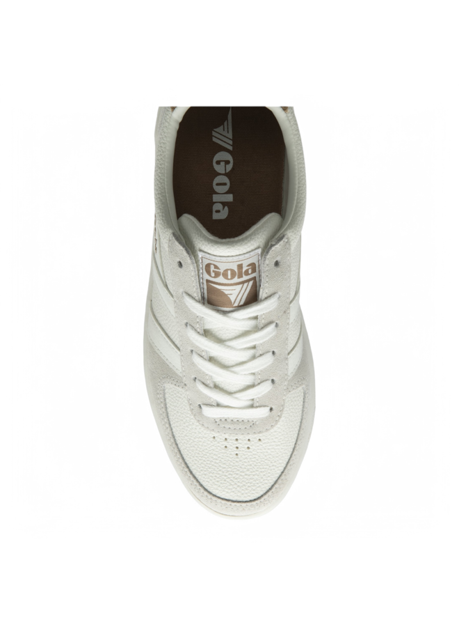 Gola Grandslam 88 White/White/Light Caramel