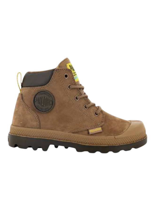 Palladium Pampa Hi Cuff WP OZ Mahogany