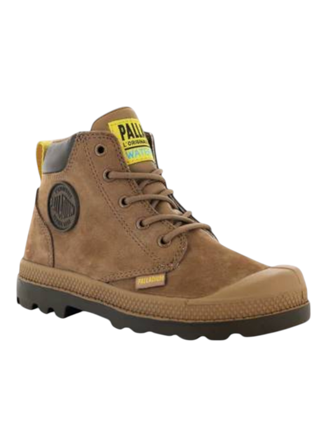 Palladium Pampa Hi Cuff WP OZ Mahogany