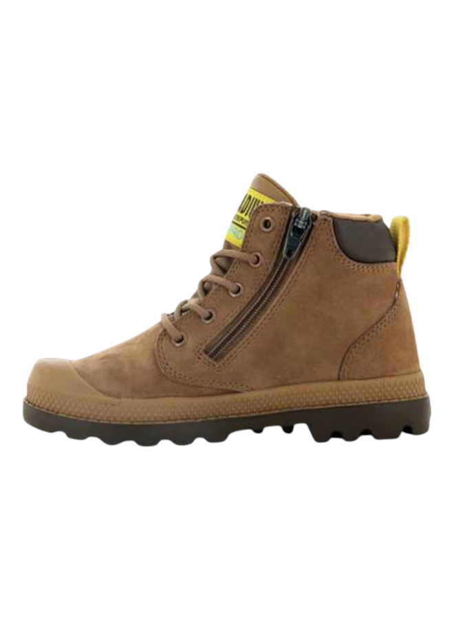 Palladium Pampa Hi Cuff WP OZ Mahogany