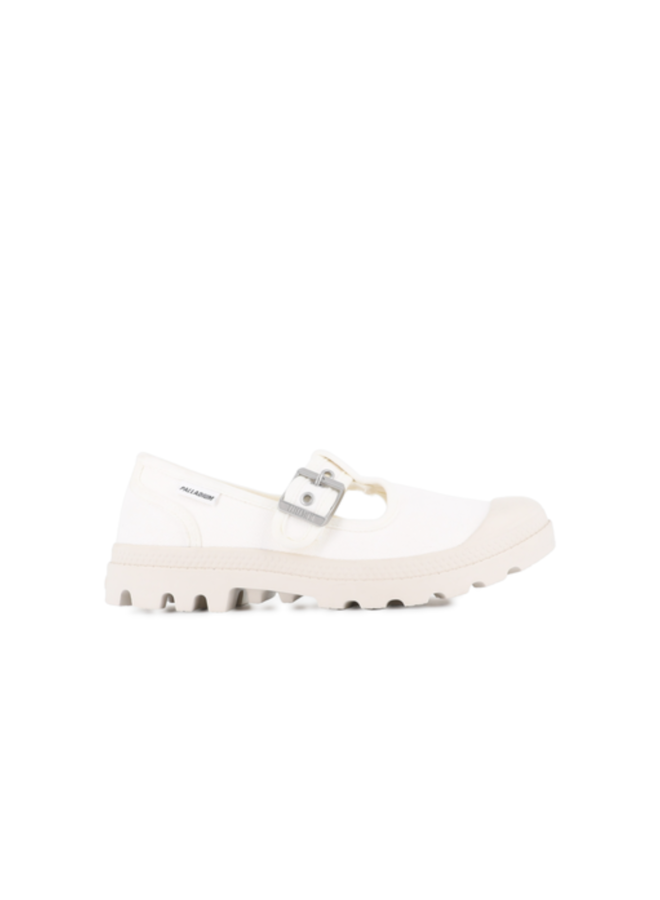 Palladium Pampa M-Jane Washed Soft White