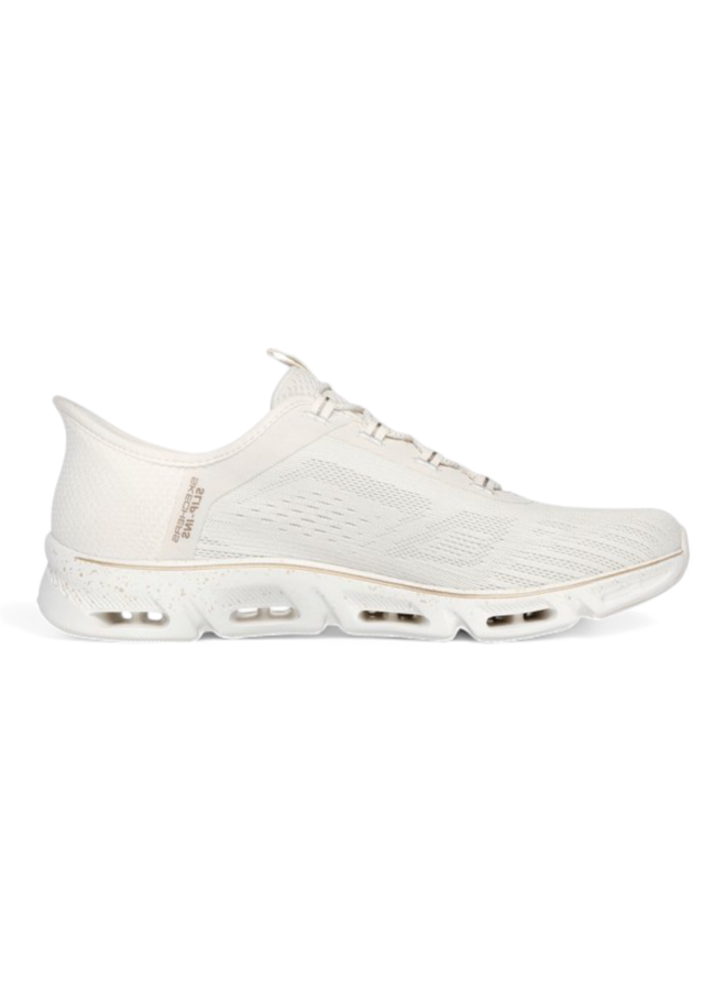 Skechers 104610/NTGD Glide-step Natural/Gold