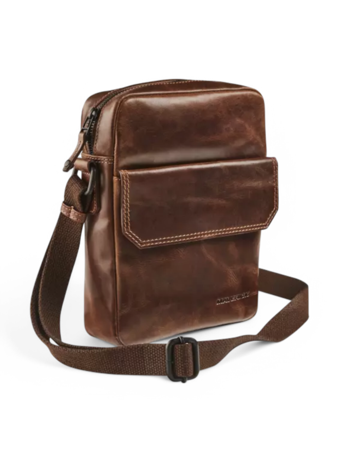 Maverick Mav-To-818-03 The Original Lederen Schoudertas City